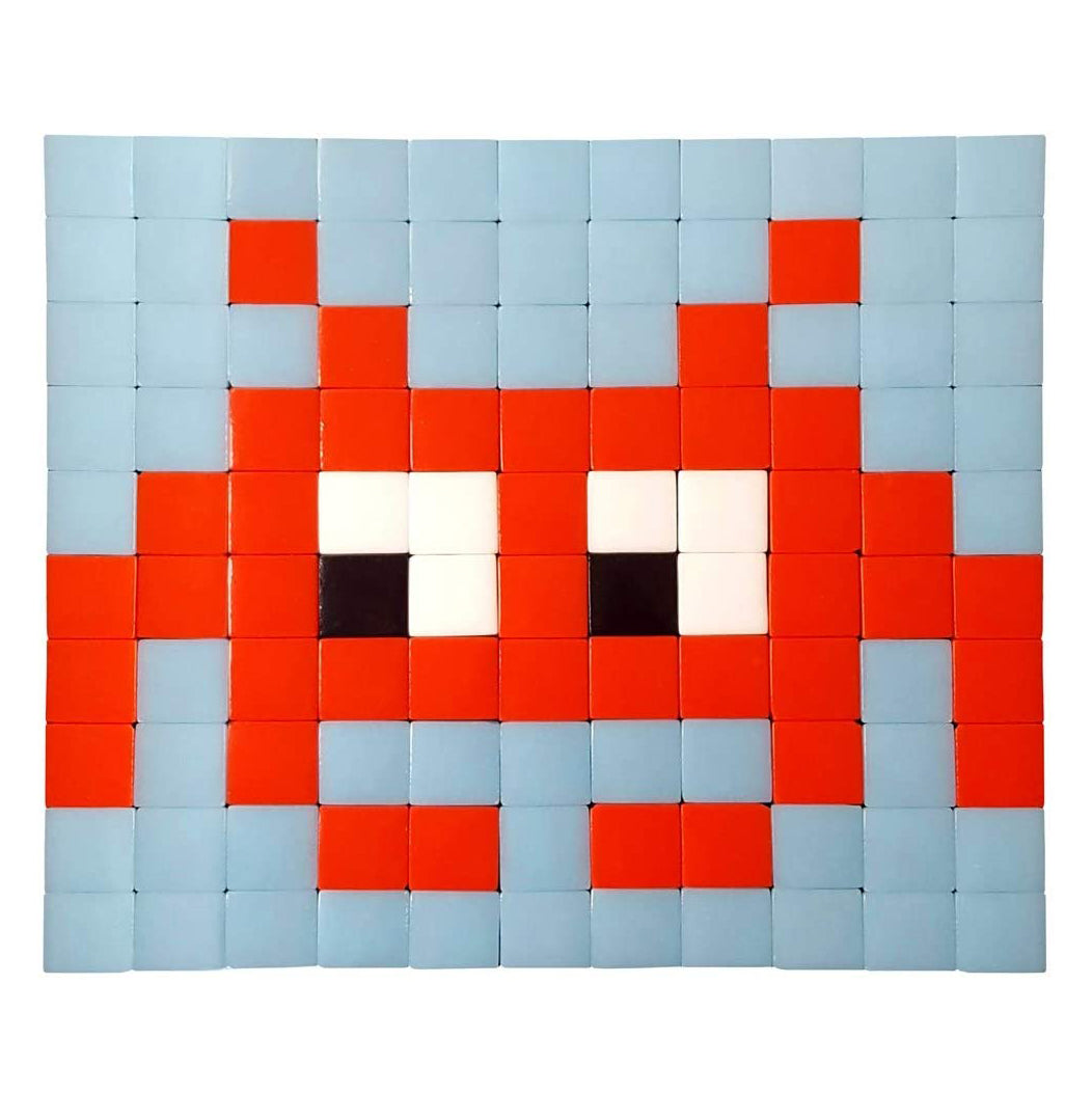 Mosaic tile glass adhesive INVADER - Red