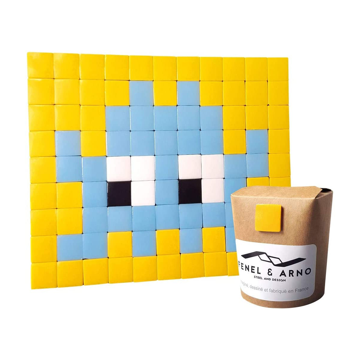 Mosaic tile glass adhesive INVADER - Pink