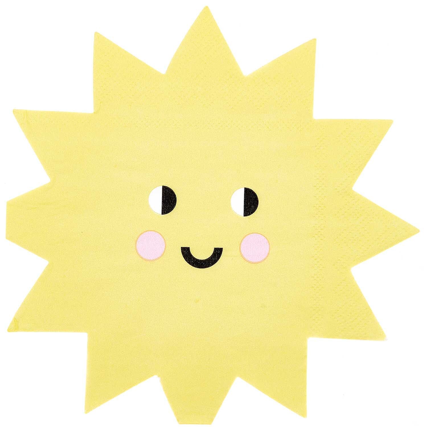 Sun Napkins