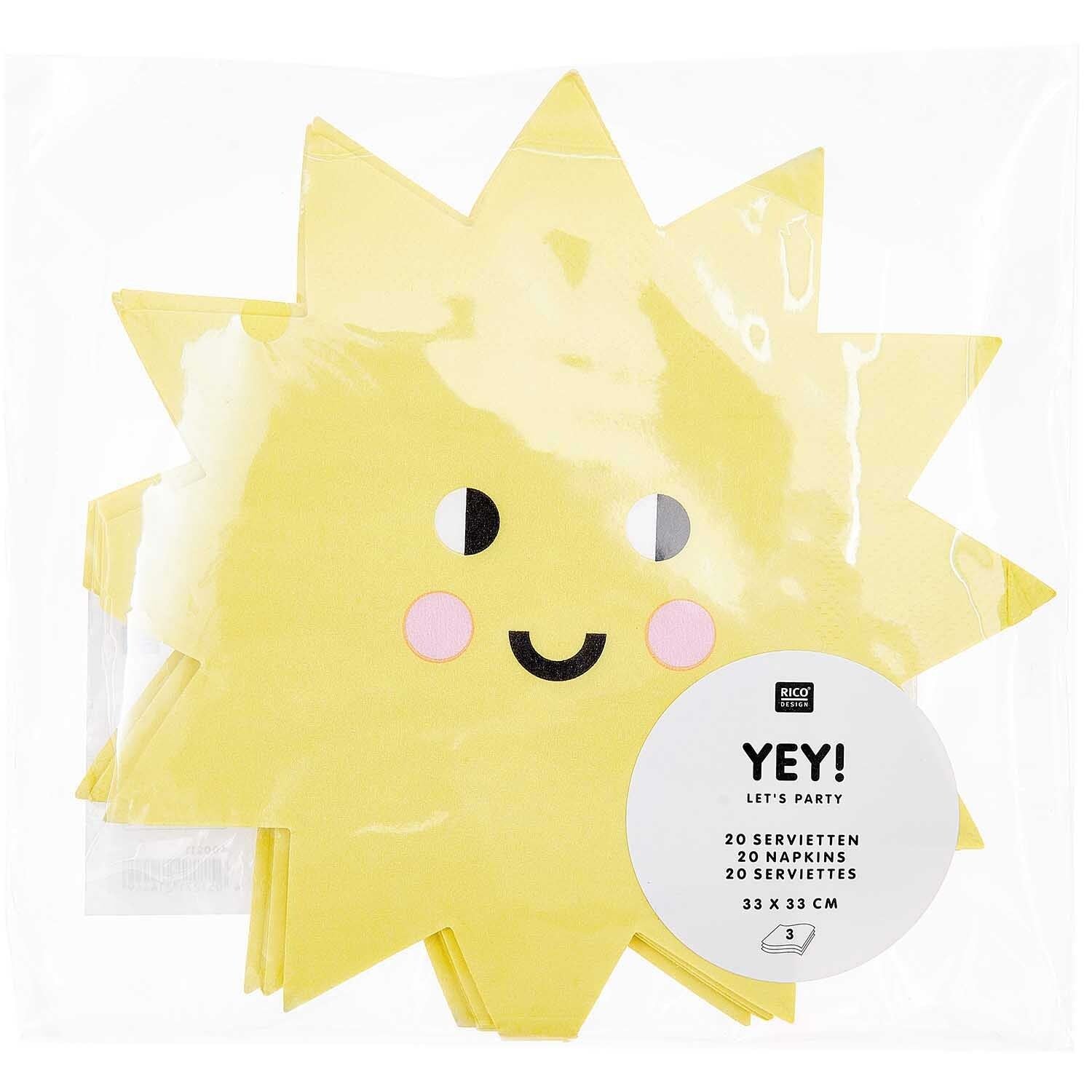 Sun Napkins