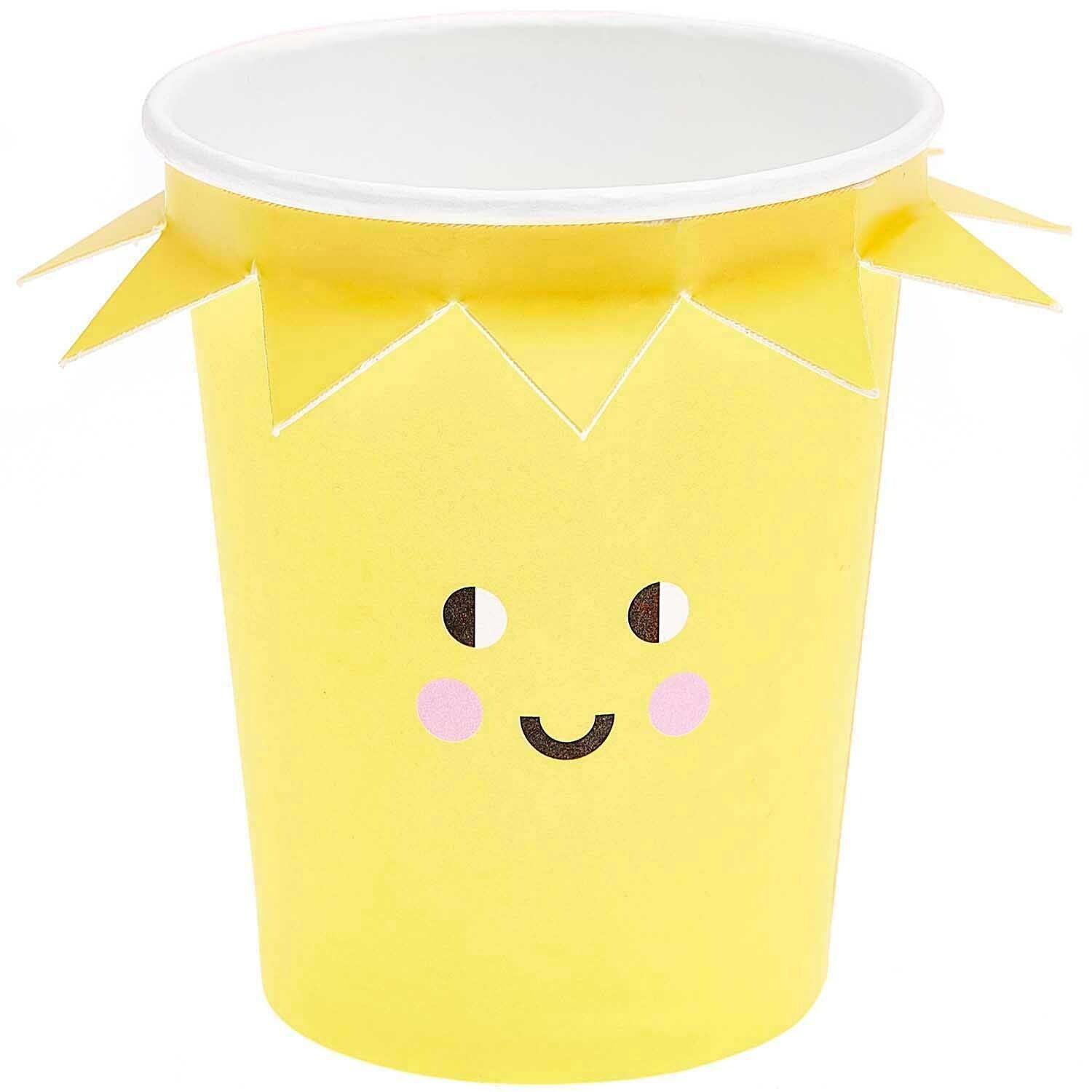 Sun Papercups (set of 8)