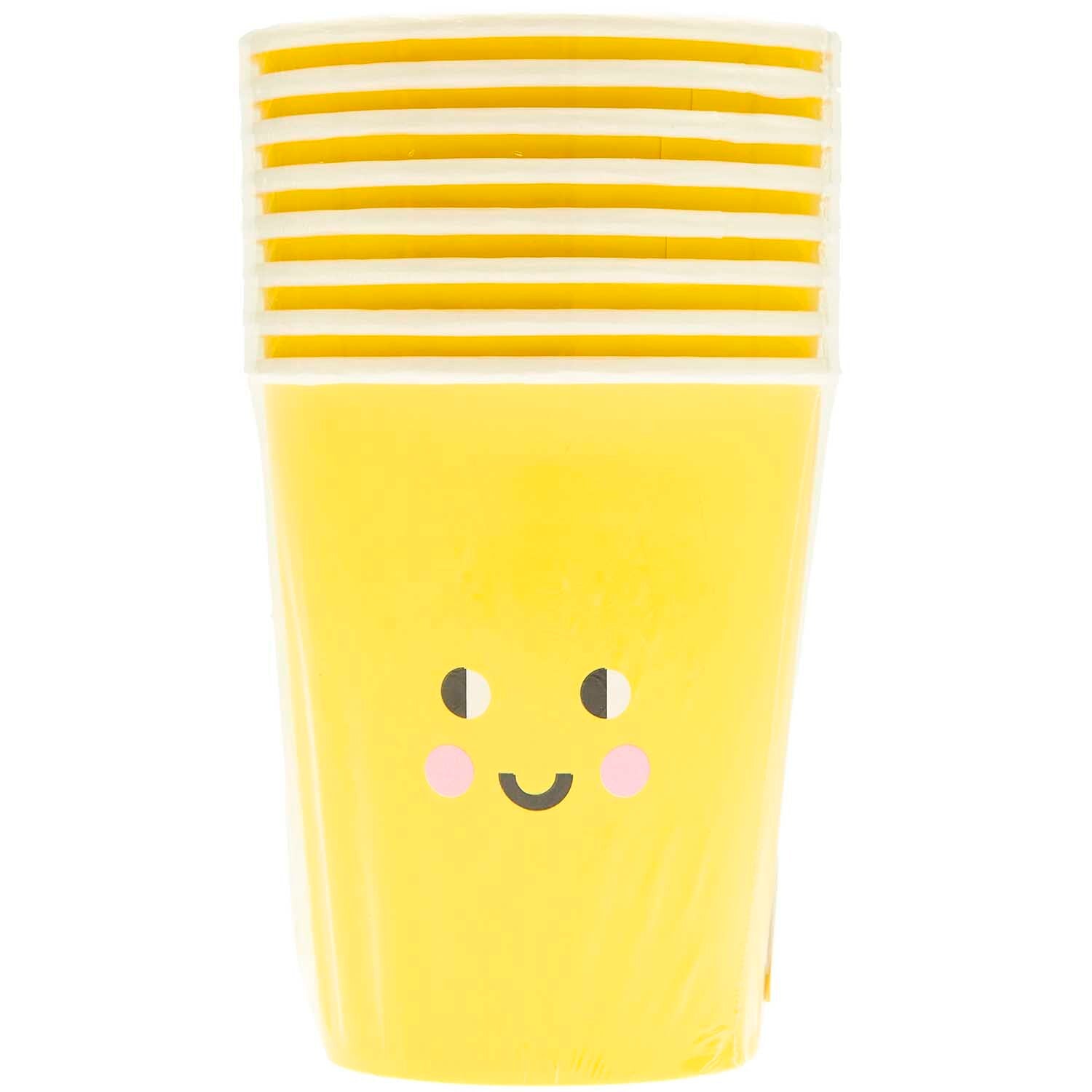 Sun Papercups (set of 8)