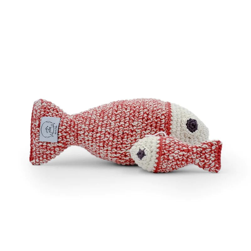 Salmon Fish Music Box