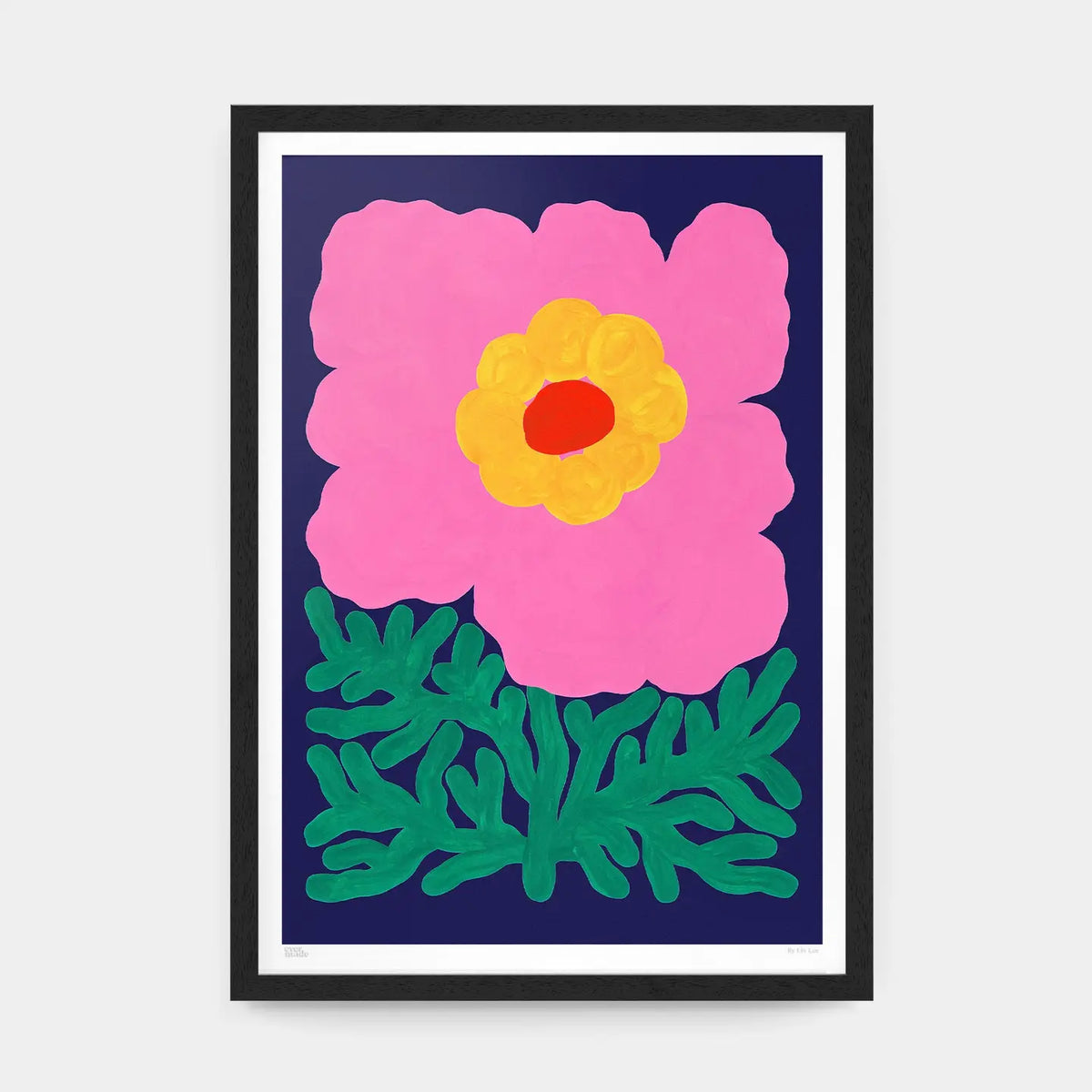 Poppy Art Print - A4