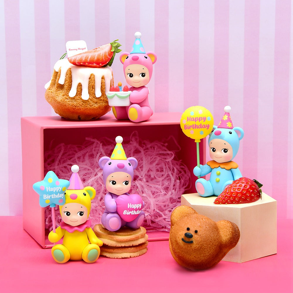 Sonny Angel Serie Birthday Gift Bear(Blindbox)