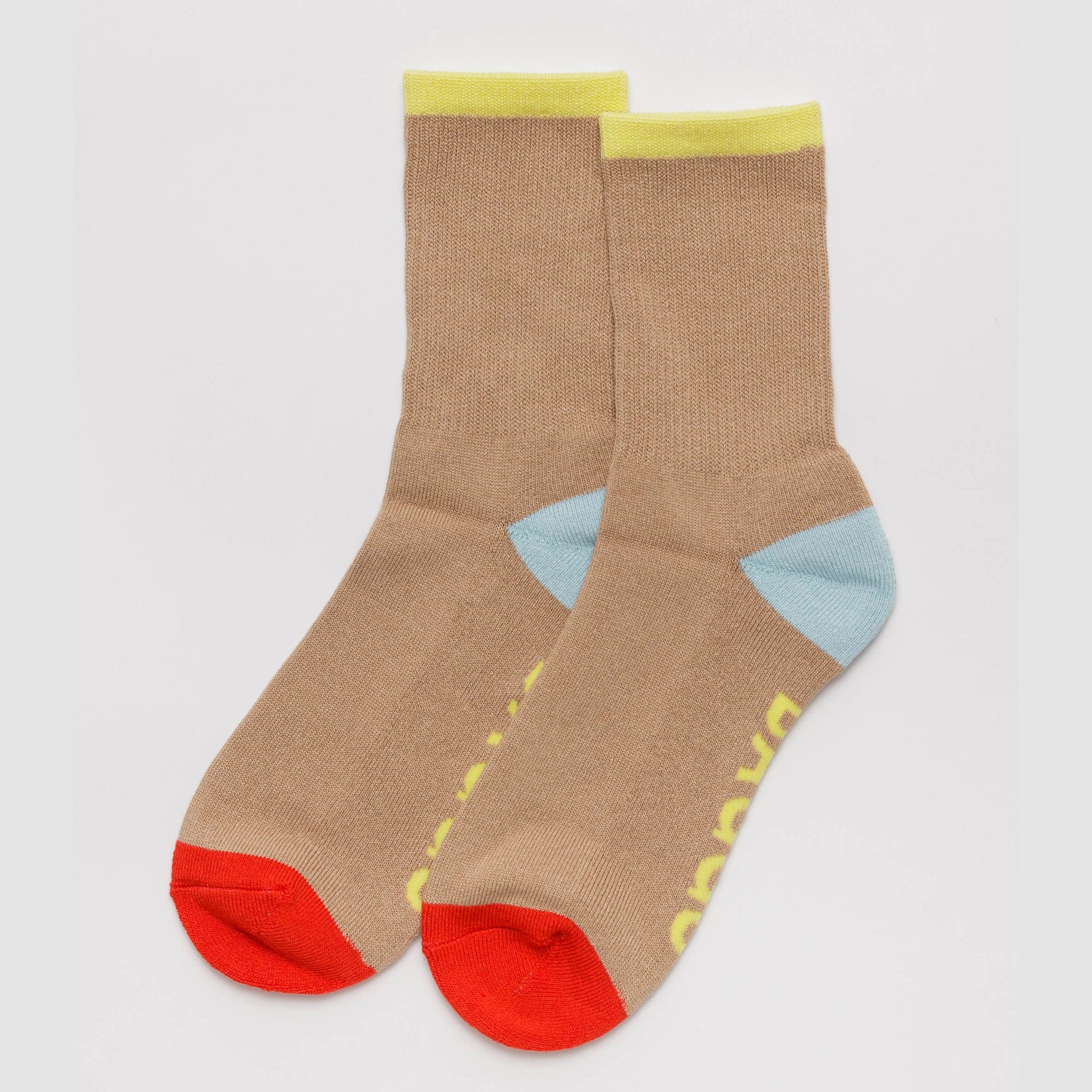 Ribbed Sock (Available in 4 colors)