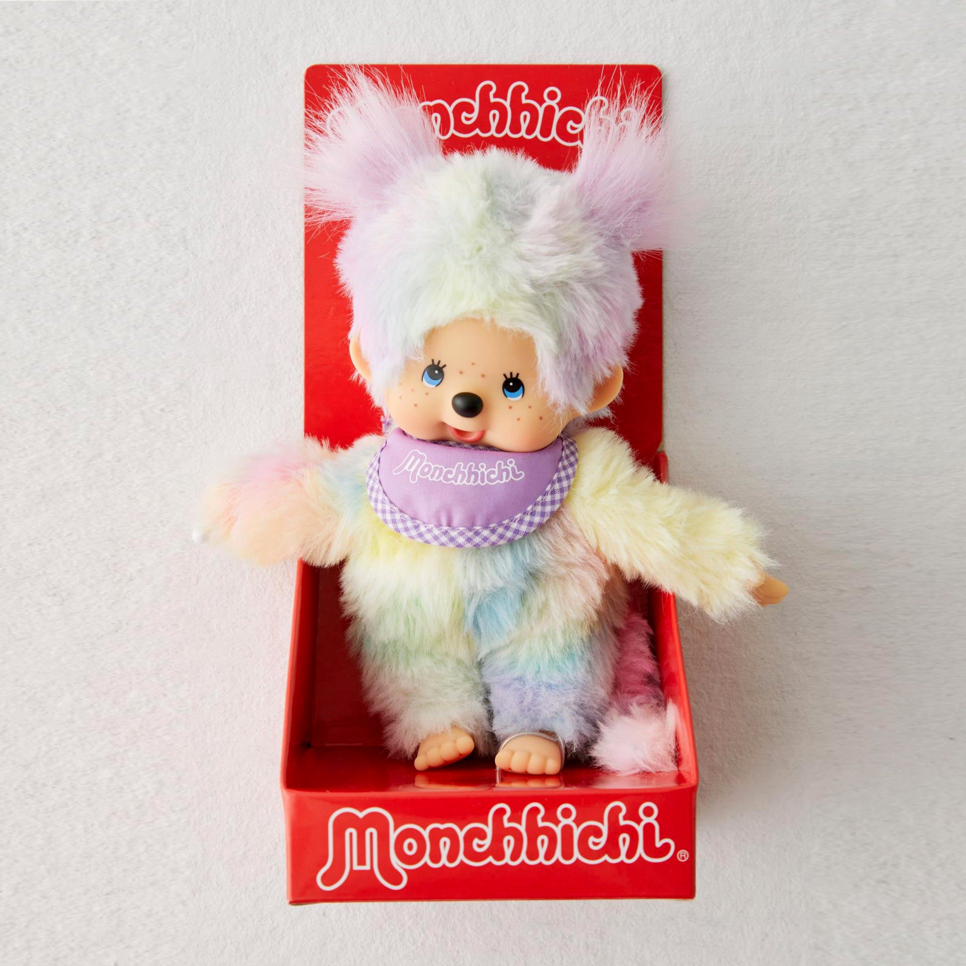 Monchhichi Rainbow Girl 20 cm