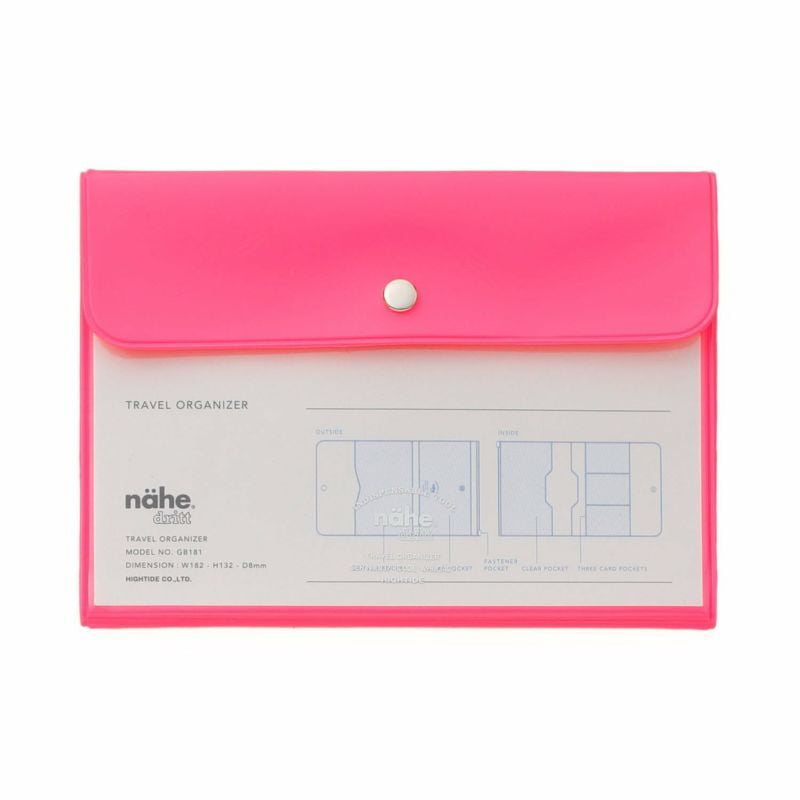 Nähe Travel Organiser