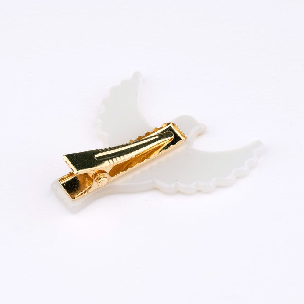 Dove Hair Clip