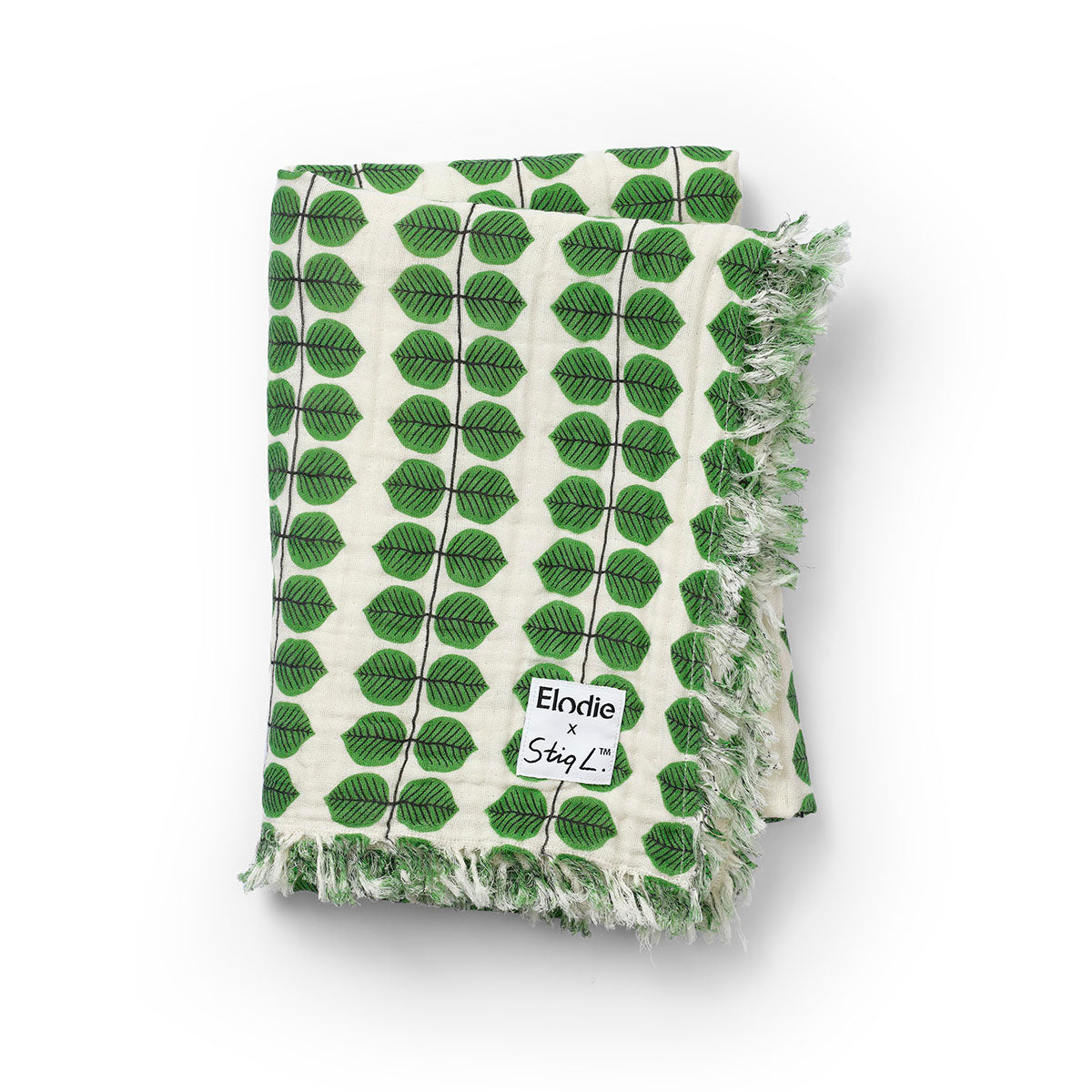 Berså Soft Cotton Blanket by Stig Lindberg