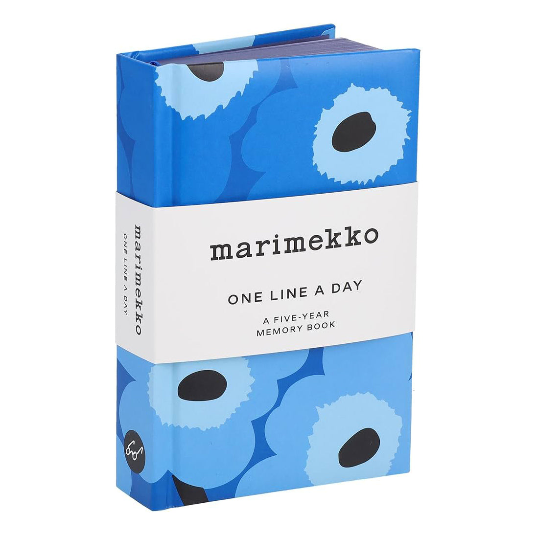 Marimekko One Line a Day (Blue Unikko)