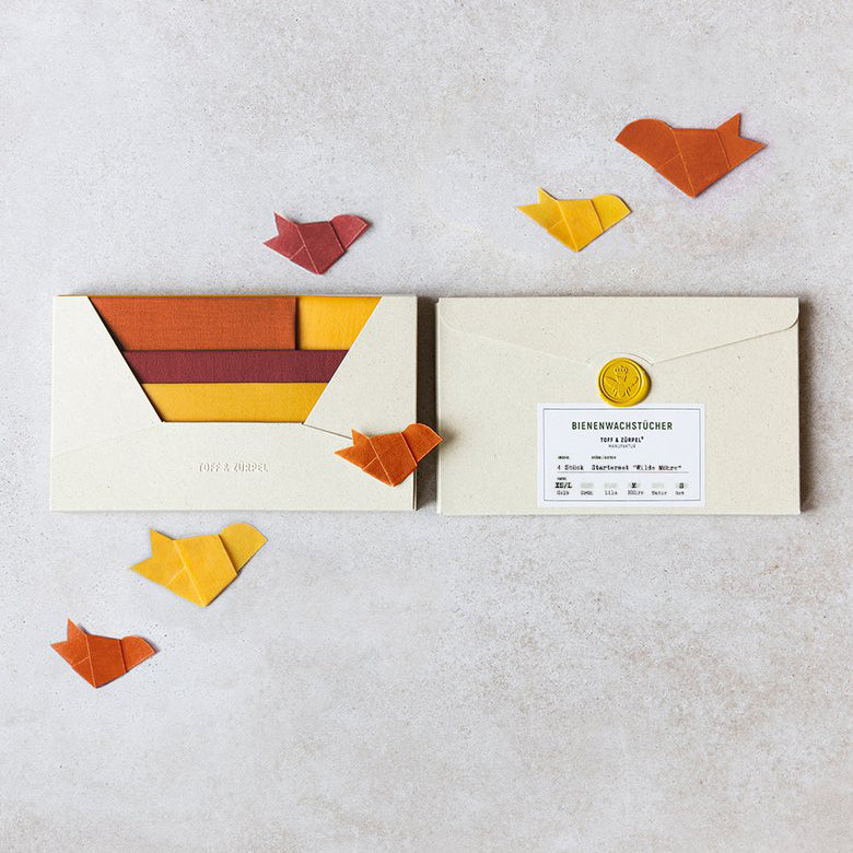 BEE WAX WRAP SET