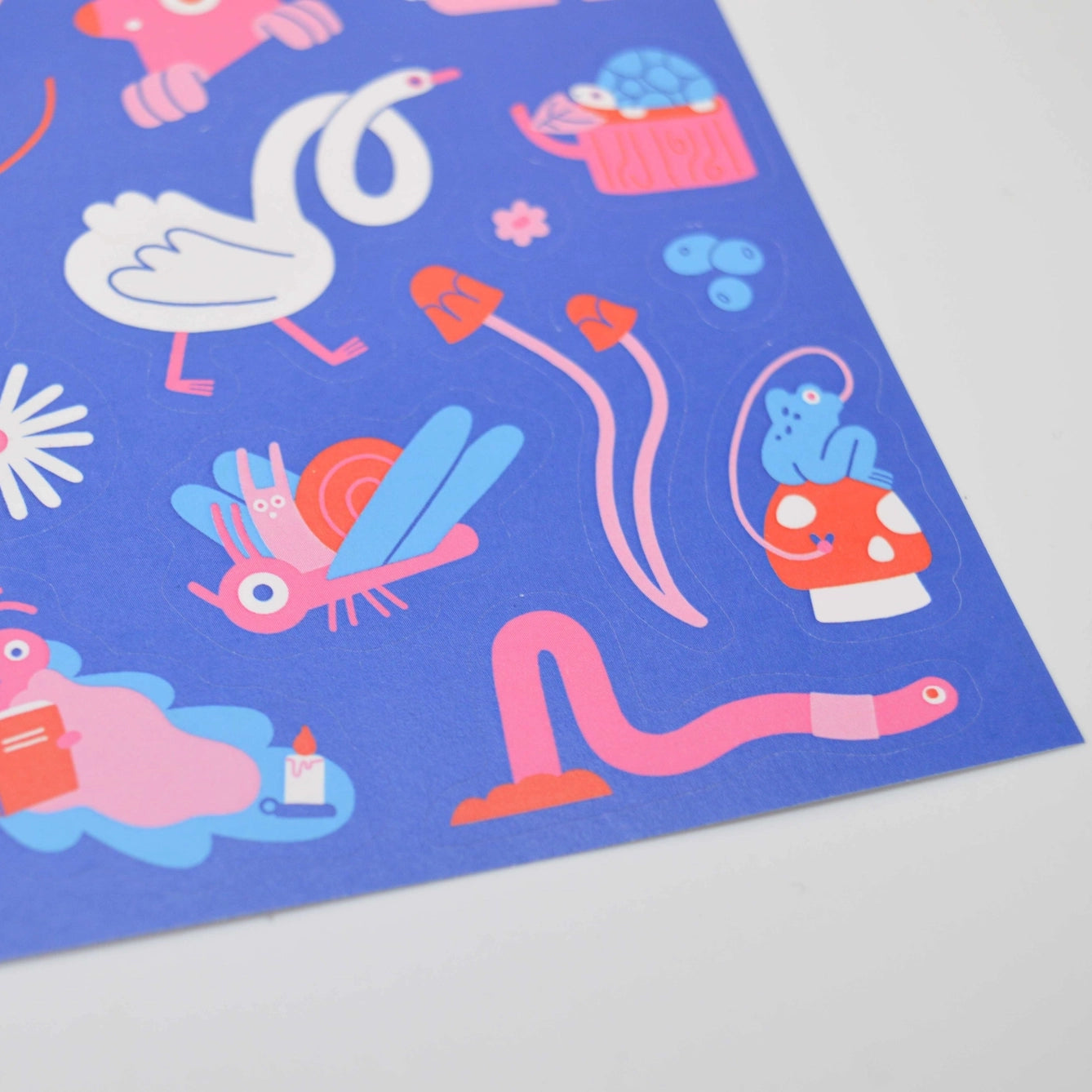 Wildlife Sticker Sheet
