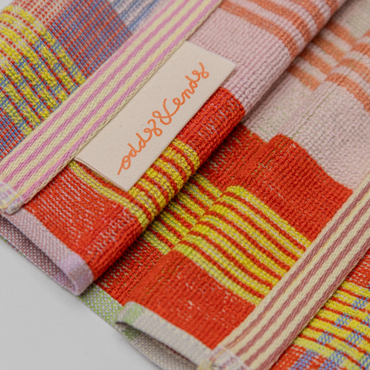 kitchen towel #76 wild weave