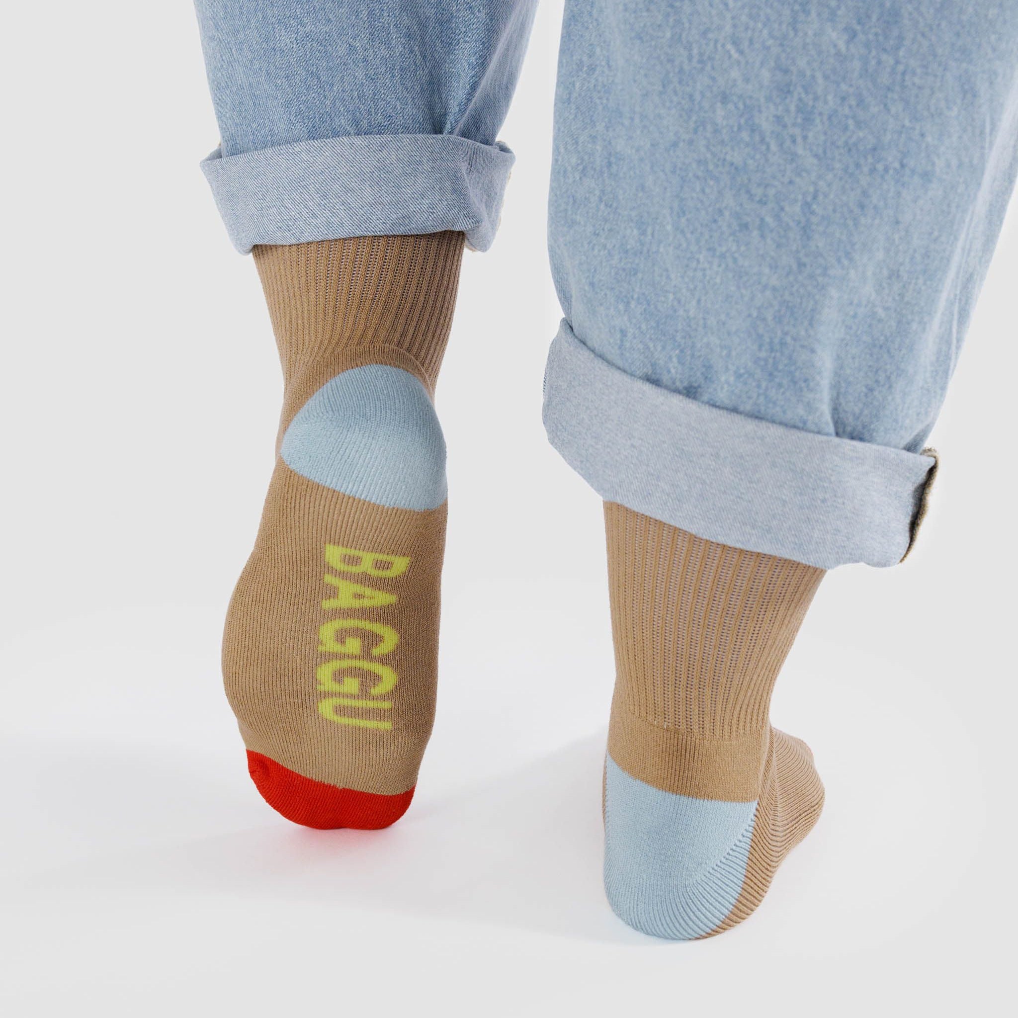 Ribbed Sock (Available in 4 colors)