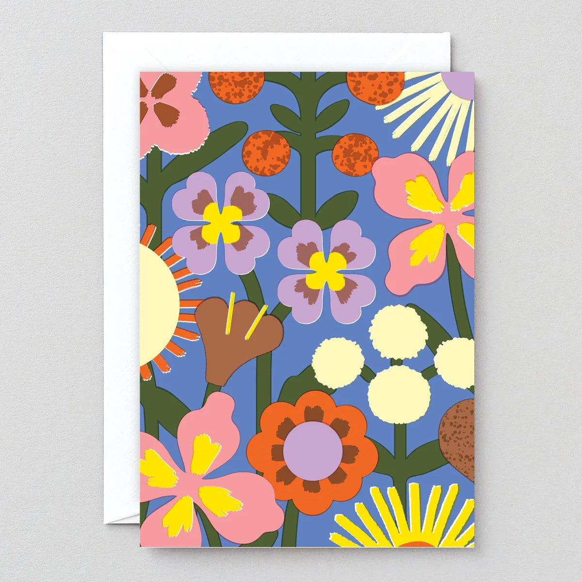 Flowers Card