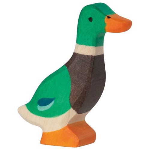 Wooden Duck