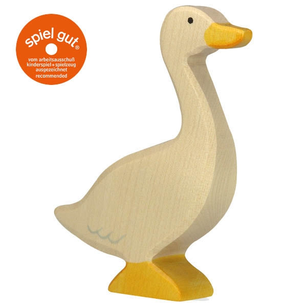 Wooden Goose