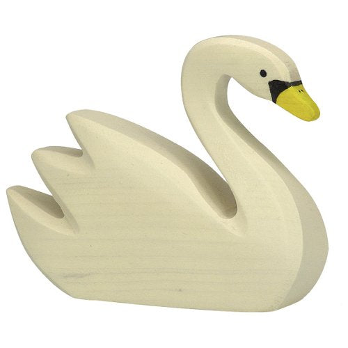 Wooden Swan