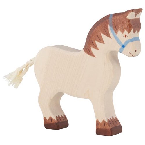 Wooden Cart horse