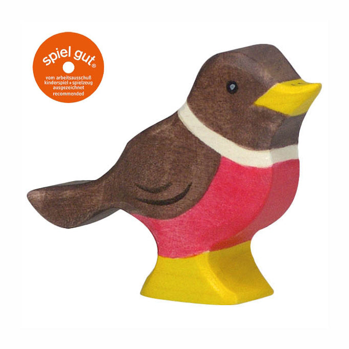Wooden Robin