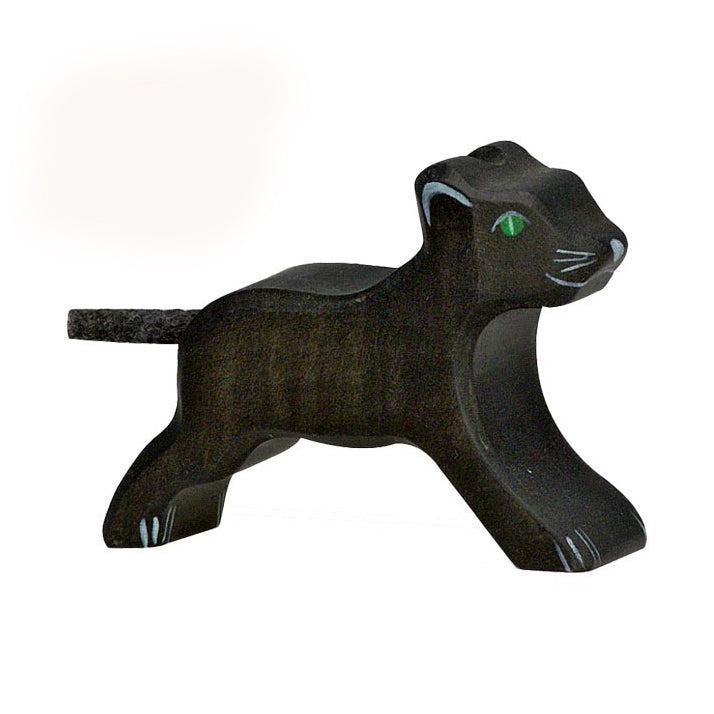 Wooden small Panther