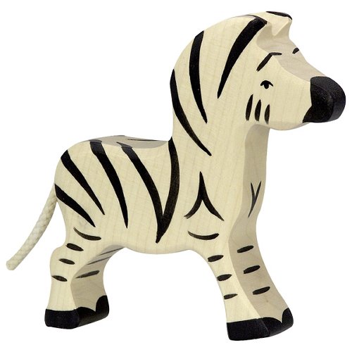 Wooden Zebra