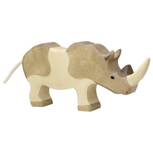 Wooden Rhinoceros