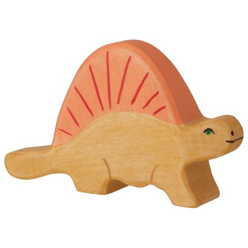 Wooden Dimetrodon