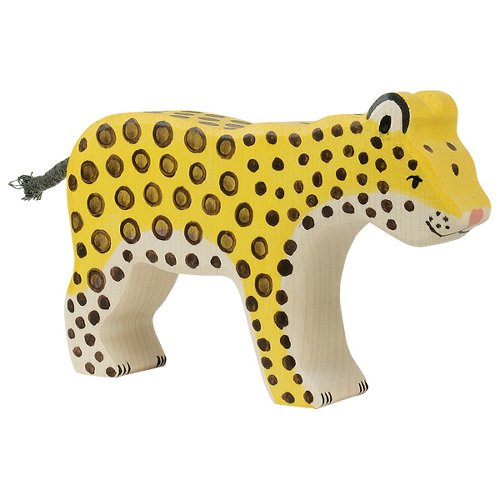 Wooden Leopard