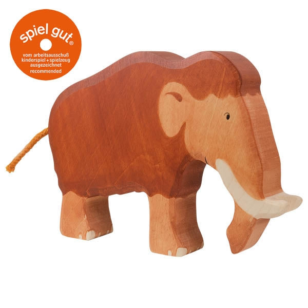 Wooden Mammoth