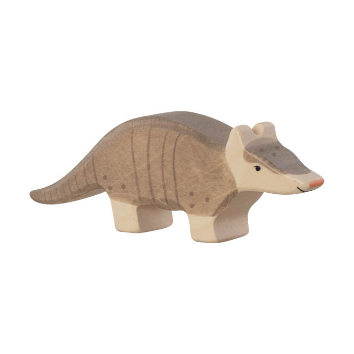 Wooden Armadillo