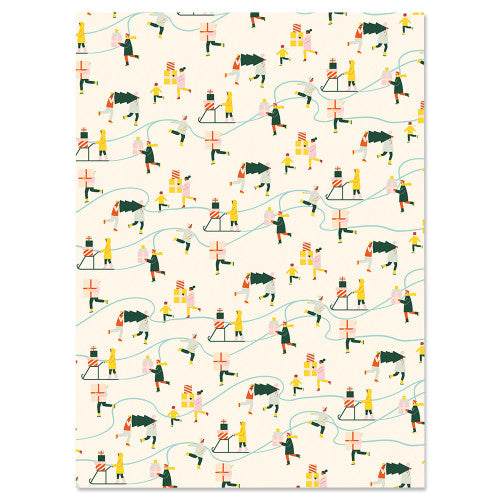 Giftwrap X'mas Set (2 pieces)