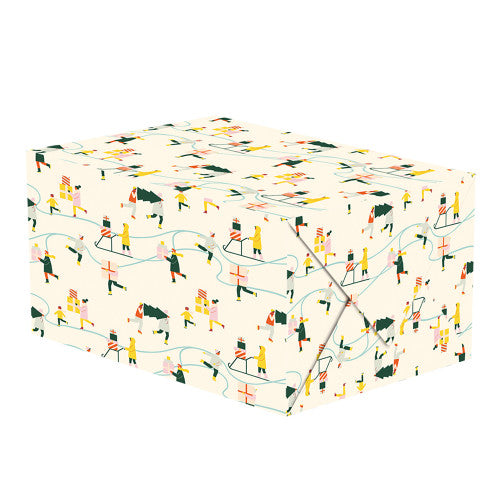 Giftwrap X'mas Set (2 pieces)
