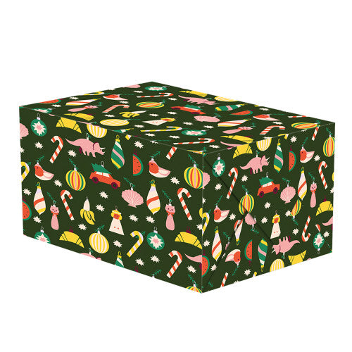 Giftwrap X'mas Set (2 pieces)
