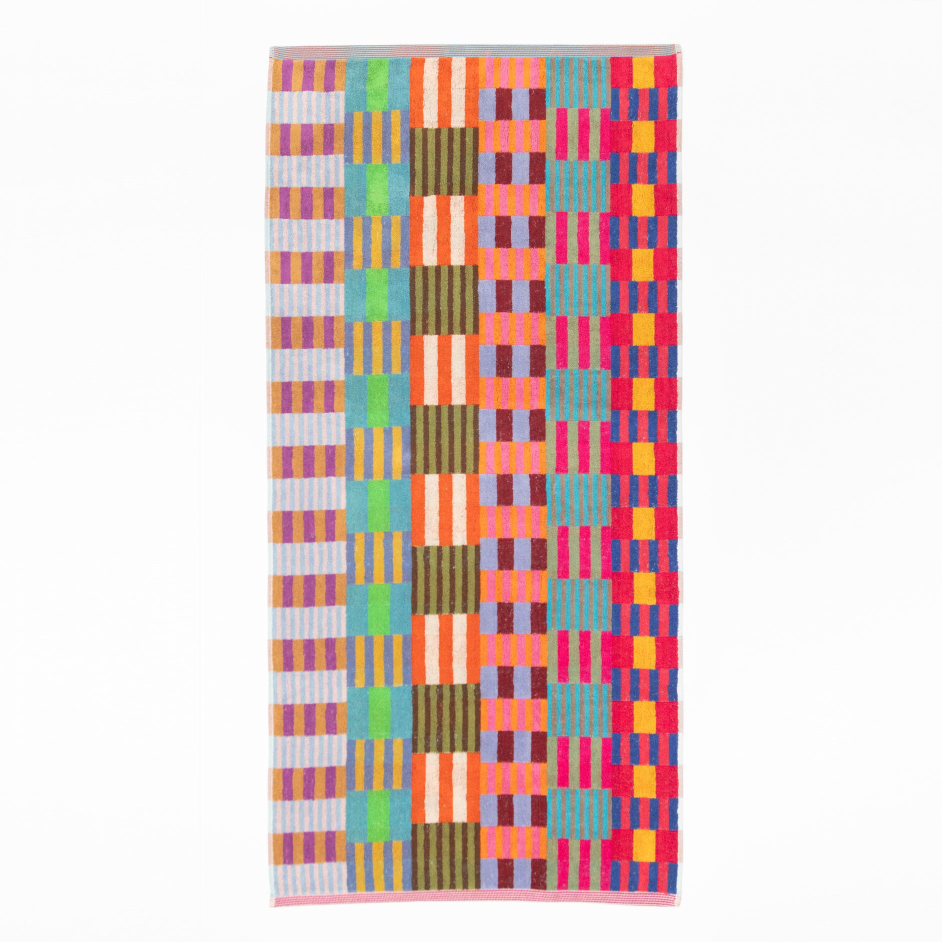 bath towel #81 tulip quilt