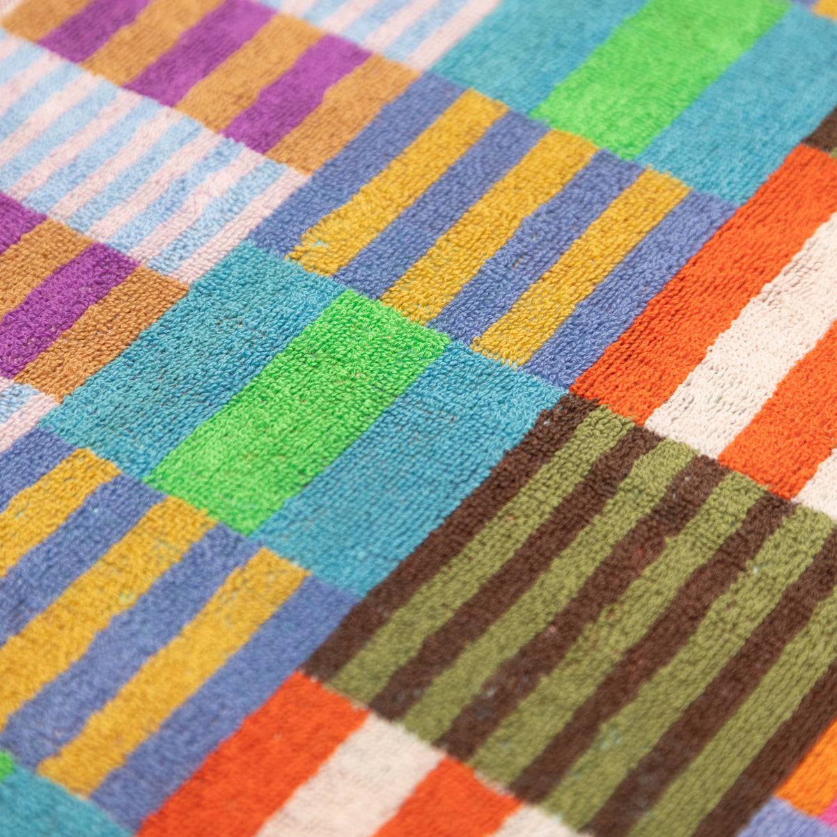 bath towel #81 tulip quilt