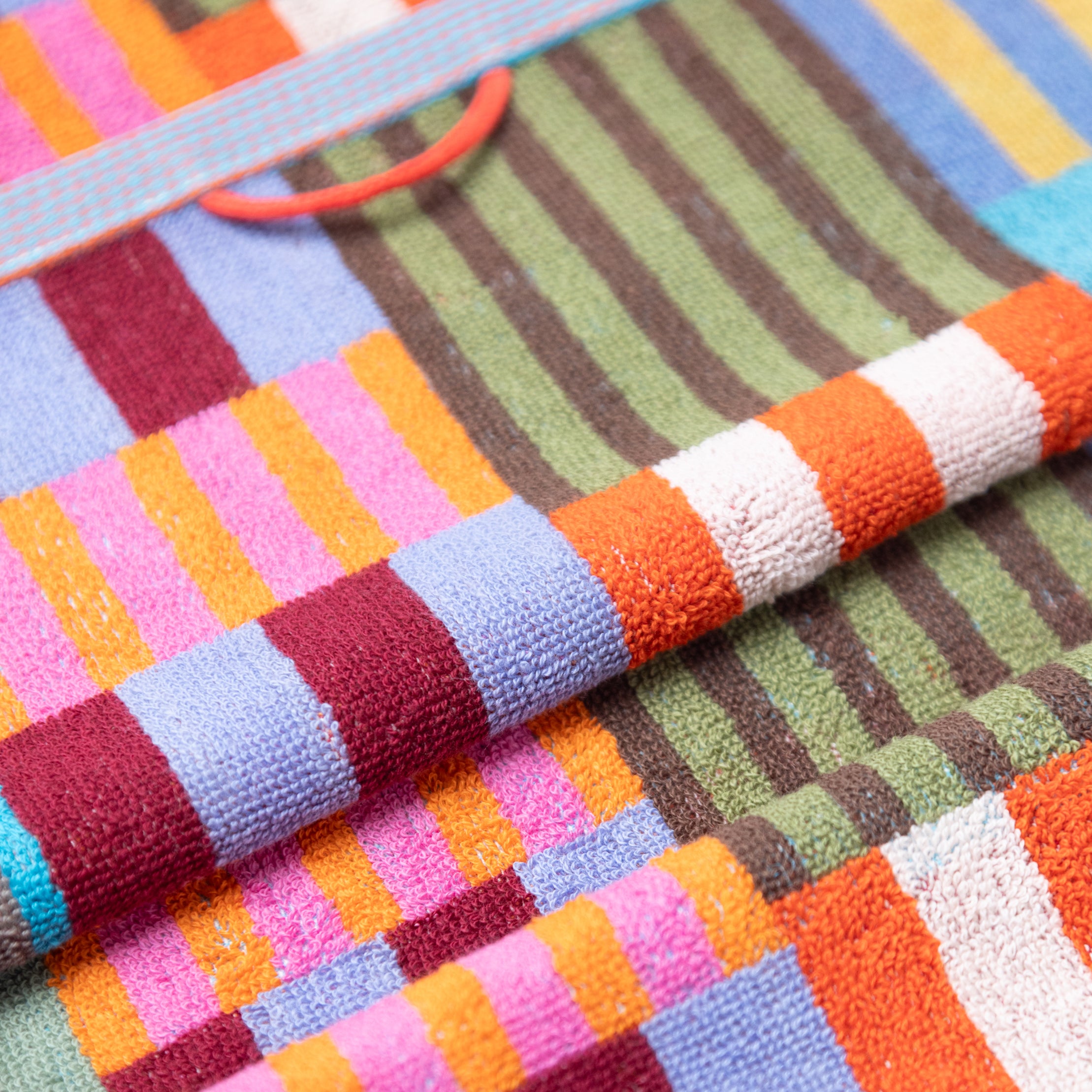 bath towel #81 tulip quilt