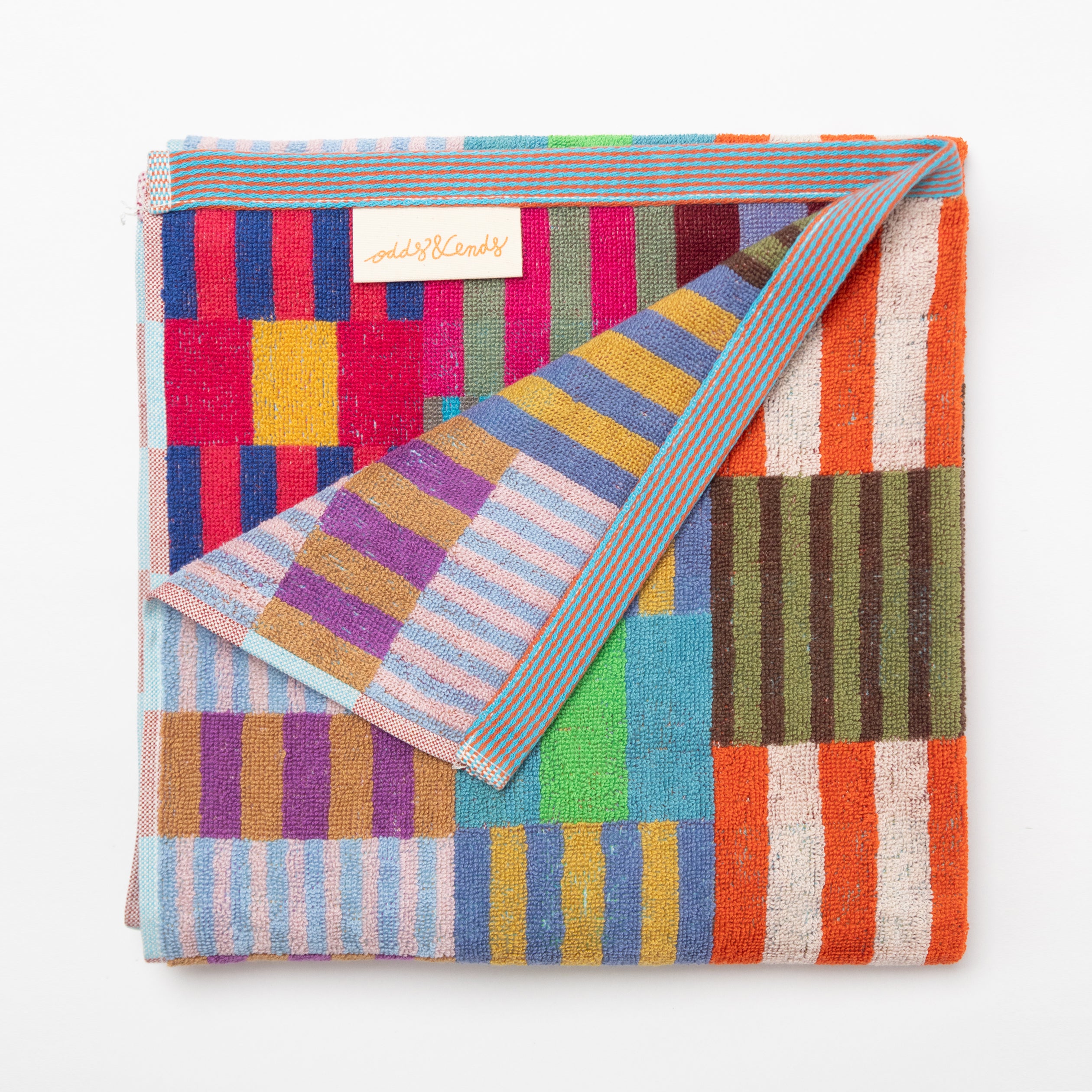 bath towel #81 tulip quilt