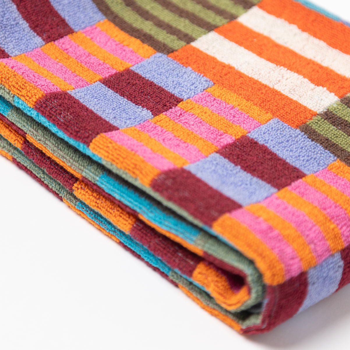 bath towel #81 tulip quilt