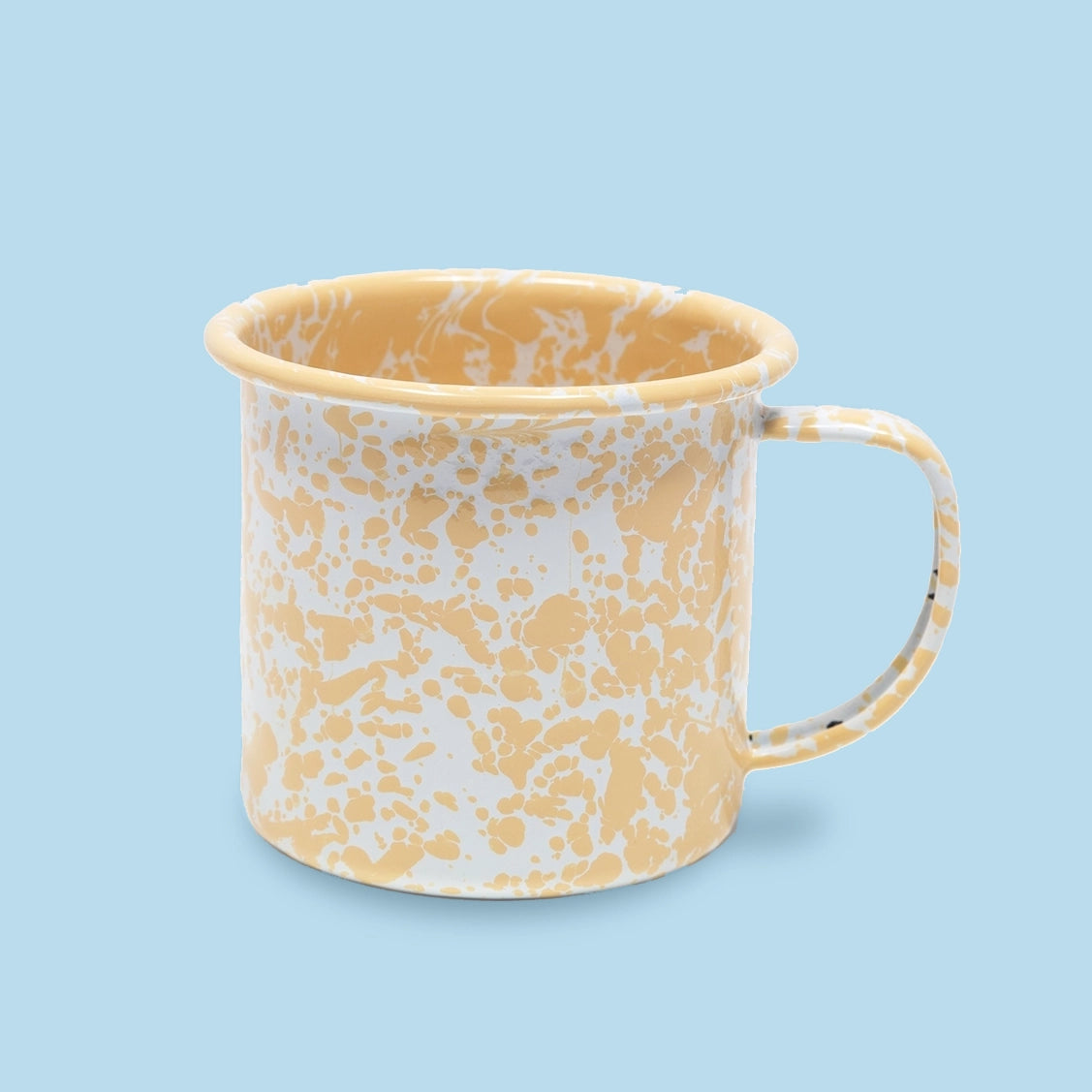 Spatter Enamel mug