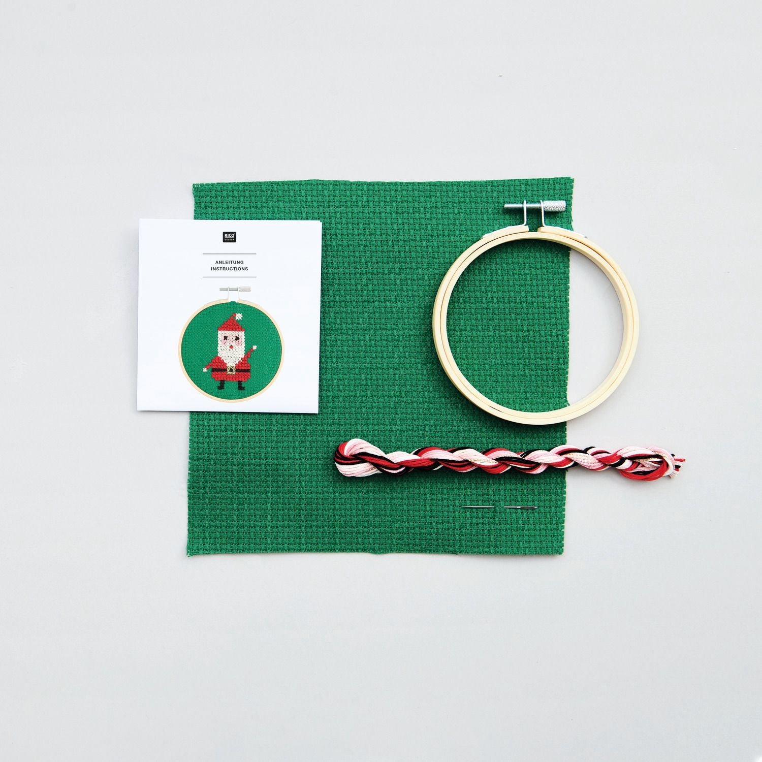 St. Nicholas Cross-stitch kit