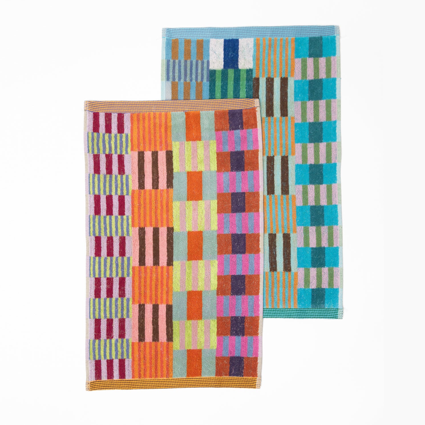 guest towel duo #83 tulip quilt