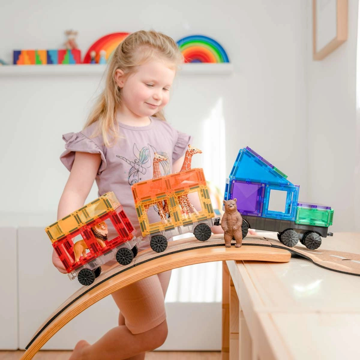 Rainbow Transport Pack 50 pcs