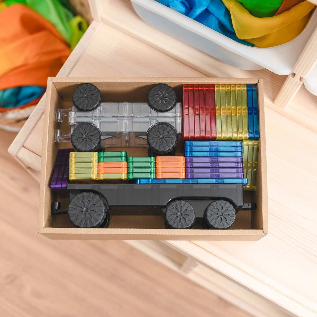 Rainbow Transport Pack 50 pcs