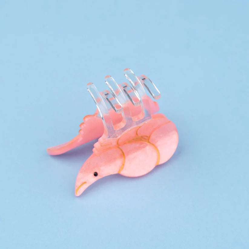 Shrimp Mini Hair Claw