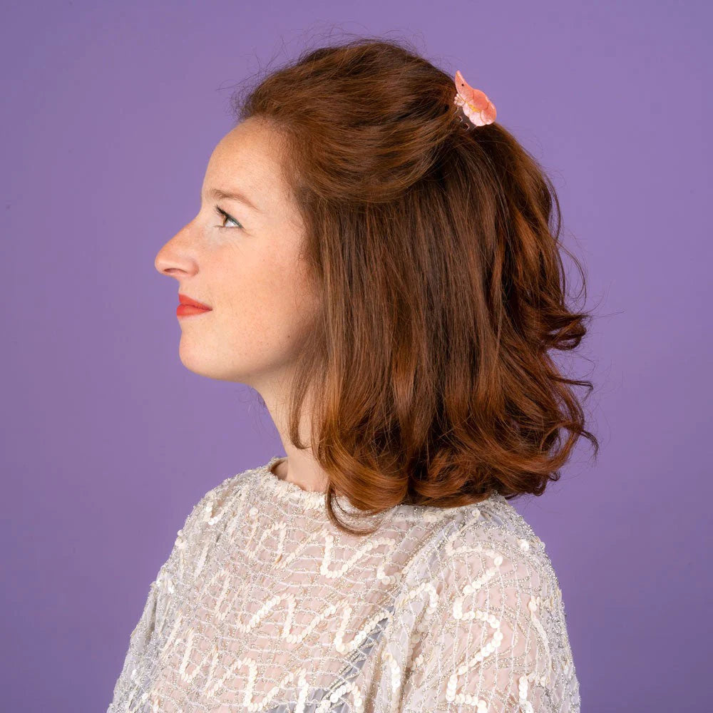 Shrimp Mini Hair Claw