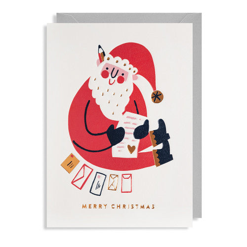 Santa Christmas Card