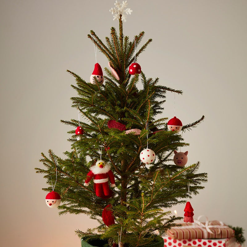 Santa-Claus Hanging Felt