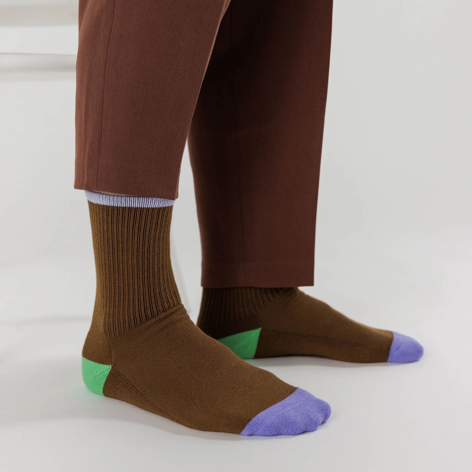 Ribbed Sock (Available in 4 colors)